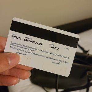 Prada purse